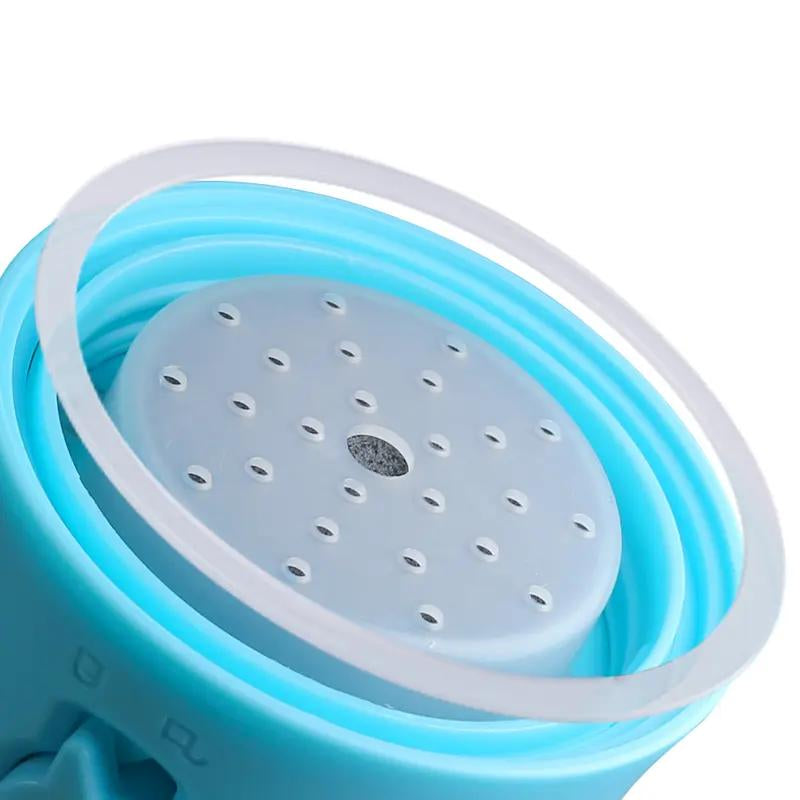2 in 1 Dog Water Bottle – Portable 20Oz Pet Bottle with Poop Bag Dispenser, Leak-Proof & Travel-Friendly | Puppy Essentials for Hiking & Outdoor Use #Dogwaterbottle #Petbottle #3In1Waterbottle #Dogbottle #Puppyessentials