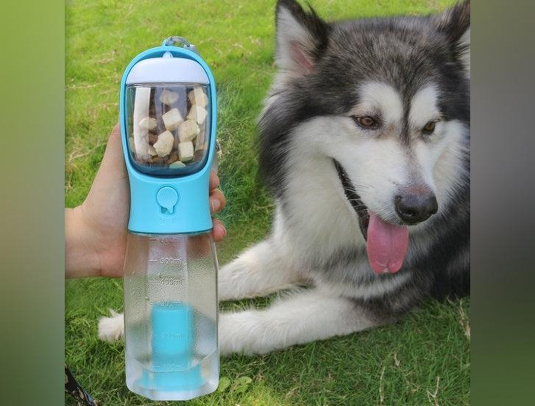 Portable Cat/Dog 3 in 1 Water Bottle