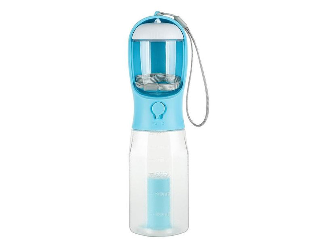 Portable Cat/Dog 3 in 1 Water Bottle