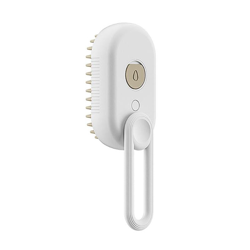 Cat Steam Brush Steamy Dog Brush 3 in 1 Electric Spray Cat Hair Brushes for Massage Pet Grooming Comb Hair Removal Combs Pet Products Pet Steam Brush, Pet Steamy Mist, Love Shack Fancy Brush Steam Pet Brush