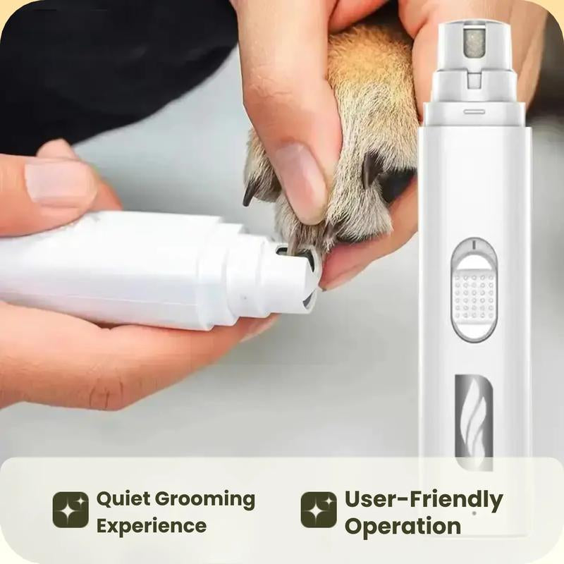 Cordless Dog Nail Clipper, Electric Dog Nail Trimmer, Pet Grooming Nail Grinder, Pet Supplies, Paw Trimmer, Dog Stuff, Cat Accessories
