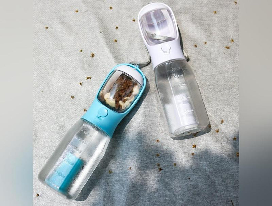 Portable Cat/Dog 3 in 1 Water Bottle