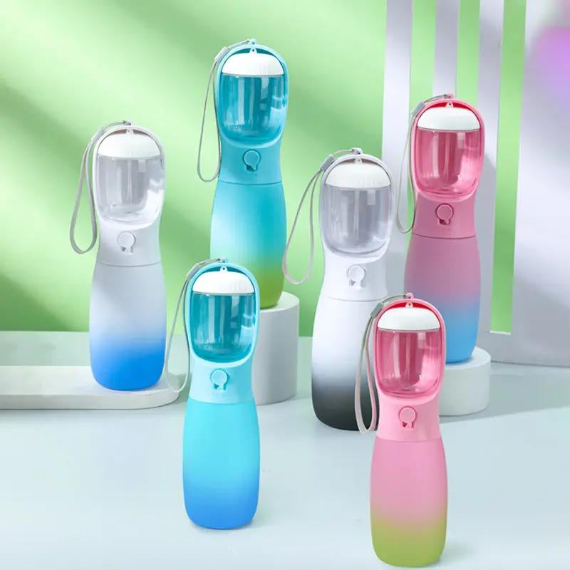 2 in 1 Dog Water Bottle – Portable 20Oz Pet Bottle with Poop Bag Dispenser, Leak-Proof & Travel-Friendly | Puppy Essentials for Hiking & Outdoor Use #Dogwaterbottle #Petbottle #3In1Waterbottle #Dogbottle #Puppyessentials