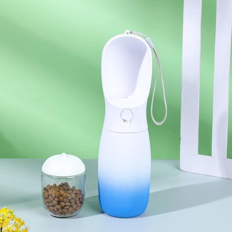 2 in 1 Dog Water Bottle – Portable 20Oz Pet Bottle with Poop Bag Dispenser, Leak-Proof & Travel-Friendly | Puppy Essentials for Hiking & Outdoor Use #Dogwaterbottle #Petbottle #3In1Waterbottle #Dogbottle #Puppyessentials