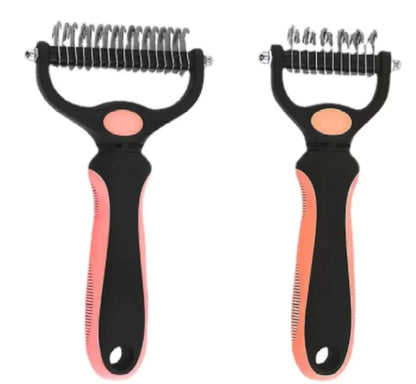 Knot-Free Pet Brush