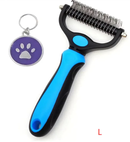 Knot-Free Pet Brush