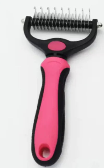 Knot-Free Pet Brush