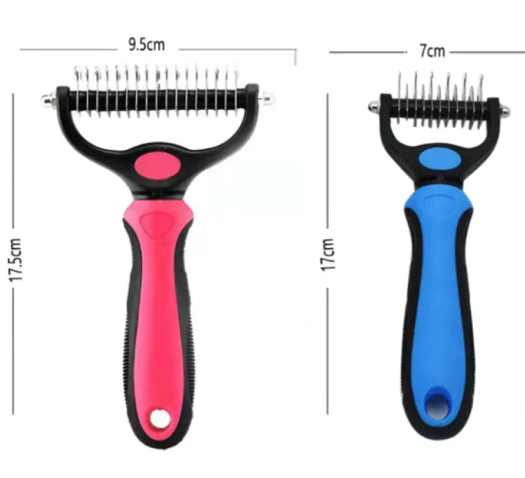 Knot-Free Pet Brush