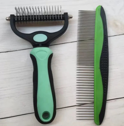 Knot-Free Pet Brush