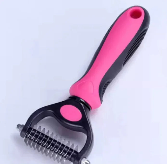 Knot-Free Pet Brush