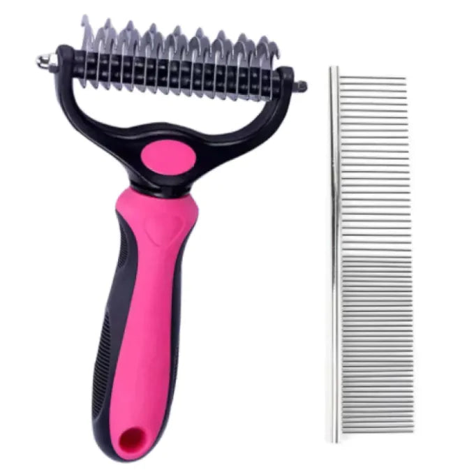 Knot-Free Pet Brush