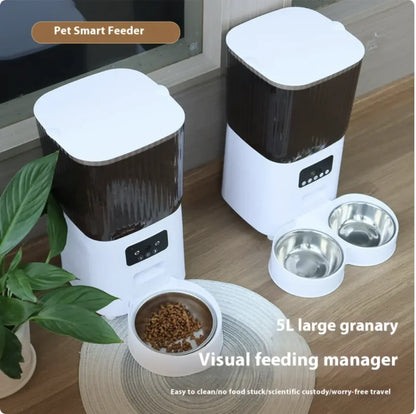 5L Automatic Pet Feeder