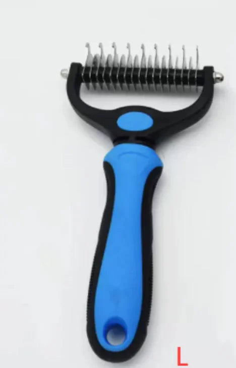 Knot-Free Pet Brush