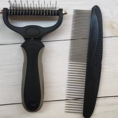Knot-Free Pet Brush