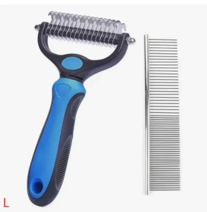 Knot-Free Pet Brush