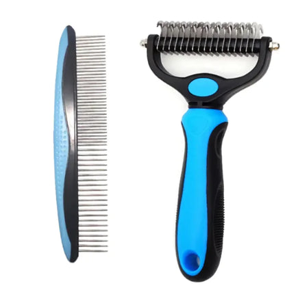 Knot-Free Pet Brush
