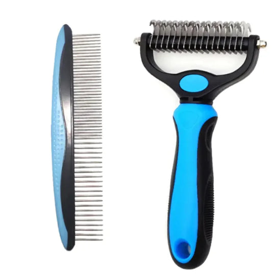 Knot-Free Pet Brush