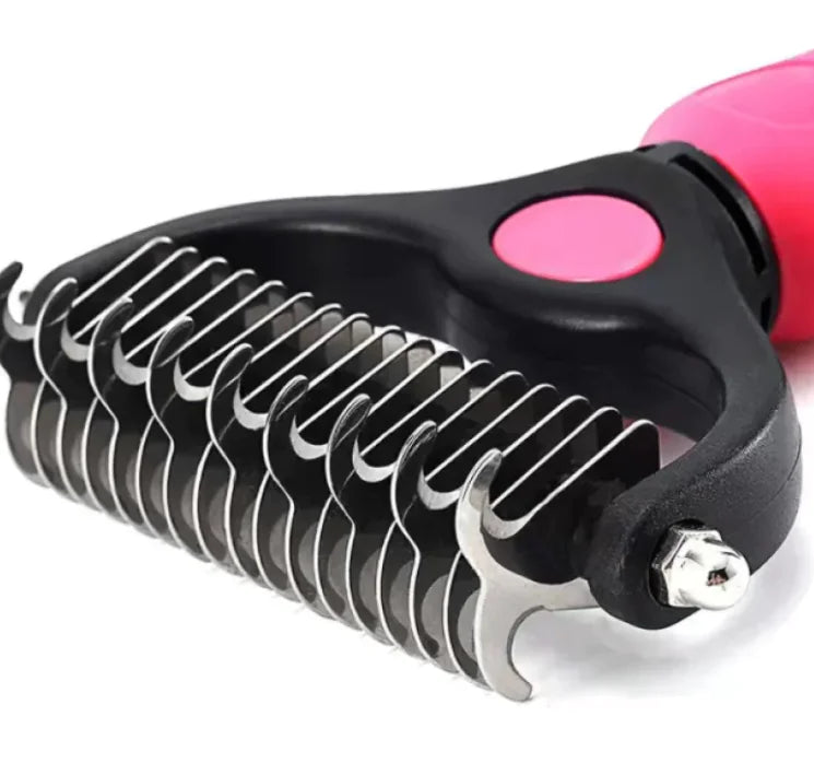 Knot-Free Pet Brush
