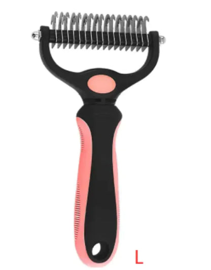 Knot-Free Pet Brush