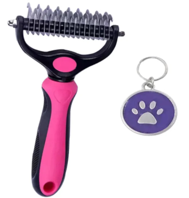 Knot-Free Pet Brush