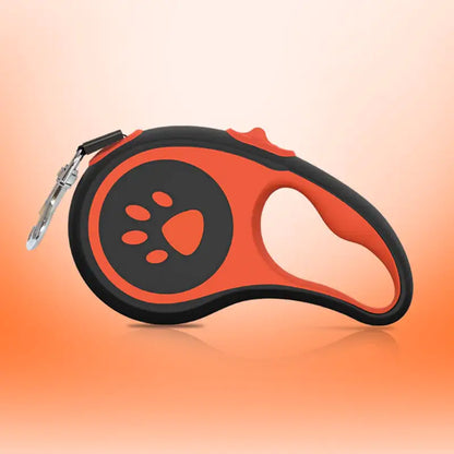 Automatic Telescopic Traction Rope for Dogs